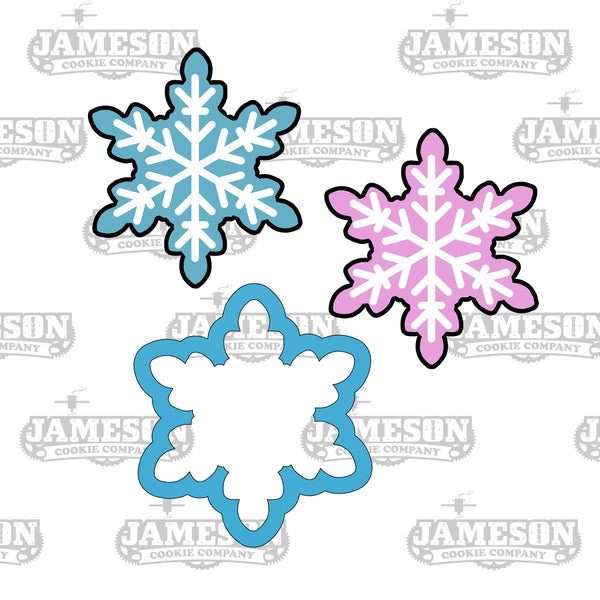Christmas Winter Snowflake Cookie Cutter - Snow Flake