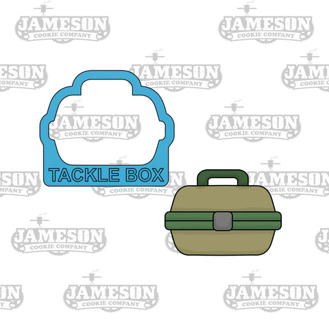 Tackle Box Cookie Cutter - Fishing Theme