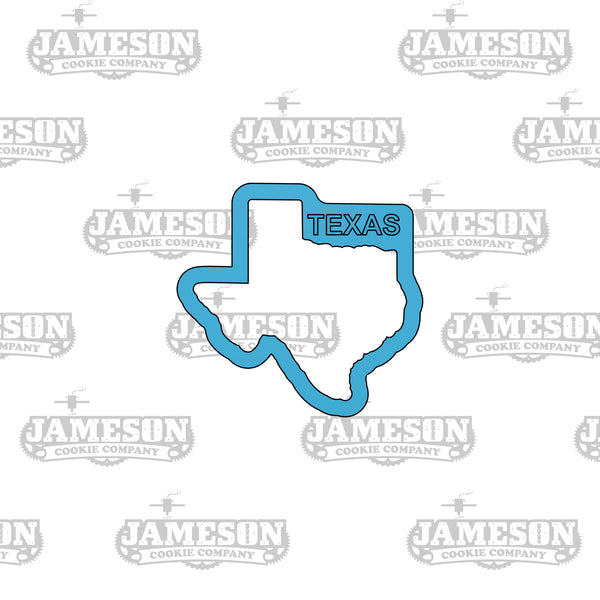 Texas State Cookie Cutter