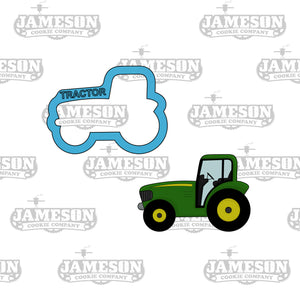 Tractor Cookie Cutter - Farm Animals - Birthday Theme