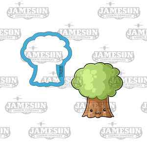 Tree Cookie Cutter - Garden Theme, Gardening Theme