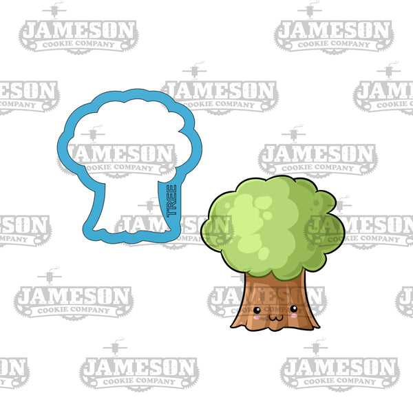 Tree Cookie Cutter - Garden Theme, Gardening Theme