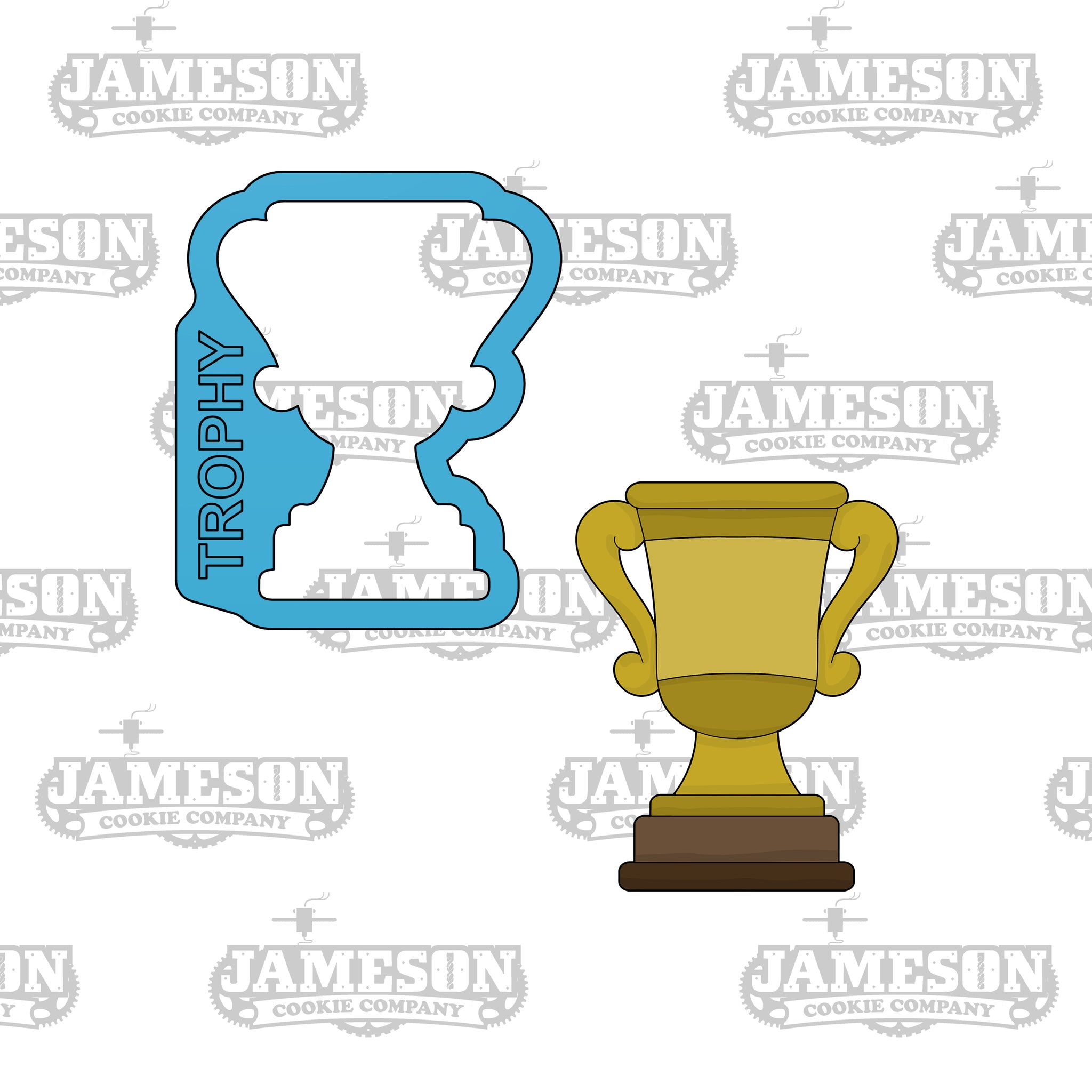 Trophy Cookie Cutter