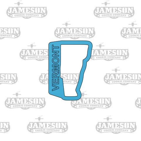Vermont State Shape Cookie Cutter