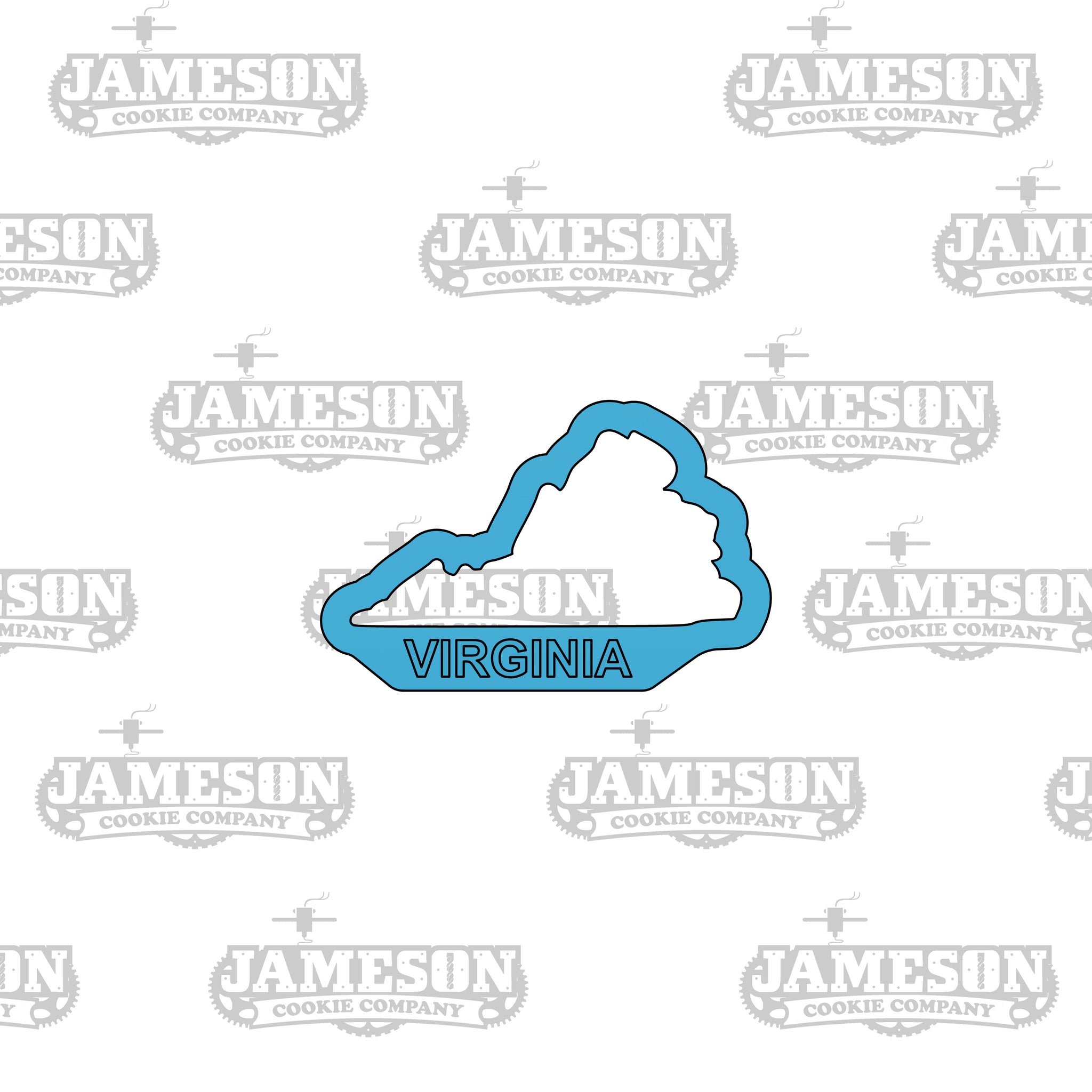 Virginia Shape Fun Virginia State Shape