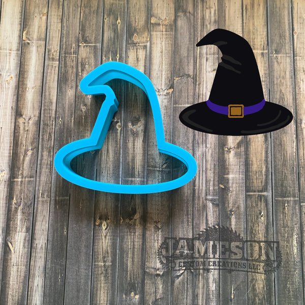 Halloween Witch Hat Cookie Cutter - Wizard Hat Cookie Cutter