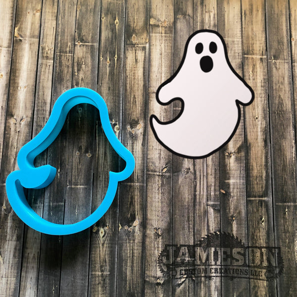 Ghost Cookie Cutter - Spooky Ghost Cookie Cutter