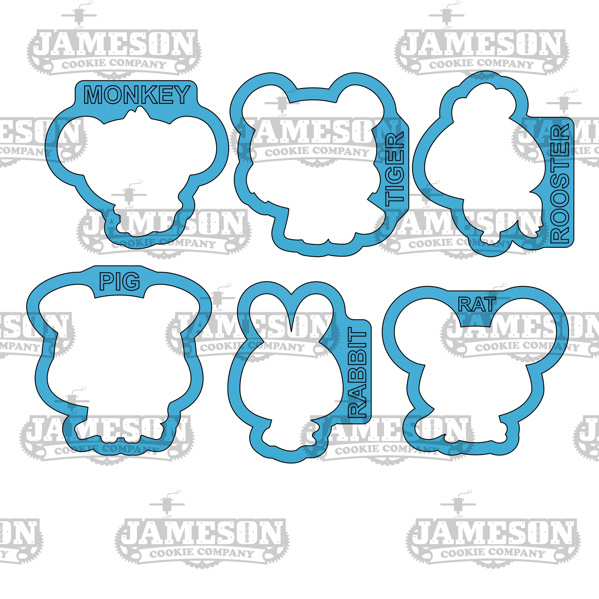 cookie　シャンソンセット Monsters Inc - Boo 266-C547 Cookie Cutter Set | JB Cookie